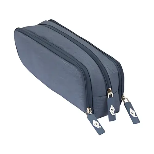 WEDO Trousse Denim, polyester, bleu