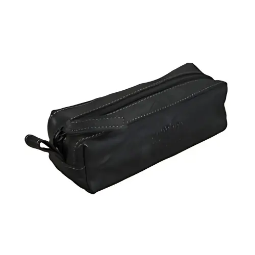 PRIDE&SOUL Trousse, cuir, noir