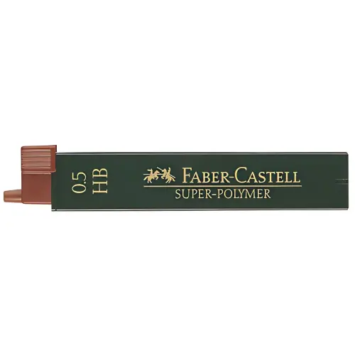 Mines pour porte-mines Super-Polymer 9067 S-HB - Faber-Castell