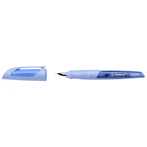 Stylo plume EASYbuddy M - droitiers - Rouge - Stabilo