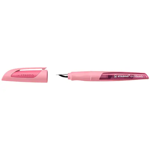 Stylo plume EASYbuddy M - droitiers - Rouge - Stabilo