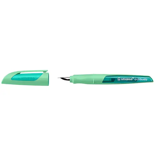 Stylo plume EASYbuddy M - droitiers - Rouge - Stabilo