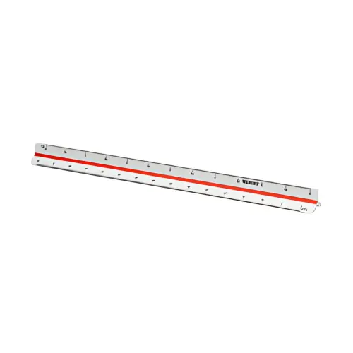 WESTCOTT Echelle de réduction architecte 2, plastique