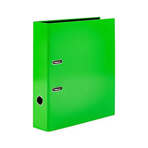 Classeur à motifs Fluo - A4 - Vert fluo - Herma