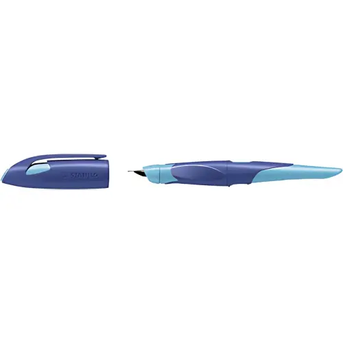 Stylo plume EASYbirdy L - gauchers - Bleu/azur - Stabilo