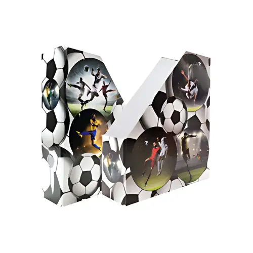 HERMA Porte-revue 'Football', A4, carton, (L)85 mm