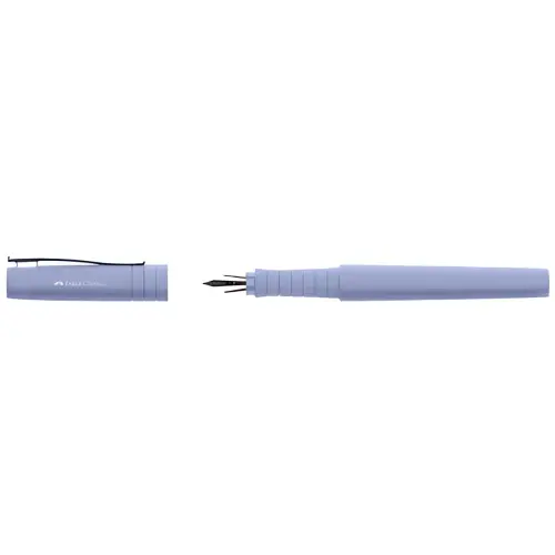 FALER-CASTELL Stylo plume POLY PEN - M - pale iris - Faber-Castell 