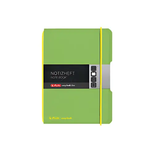 HERLITZ Carnet de notes my.book flex, A6, PP, transparent