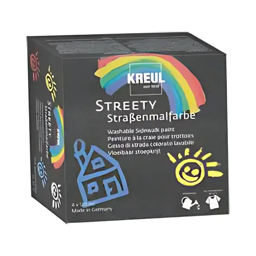 KREUL Peinture à la craie pour trottoir STREETY, 120 ml