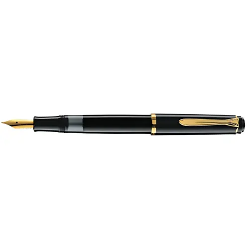 Stylo plume M 200 - Noir - taille de la plume B - Pelikan