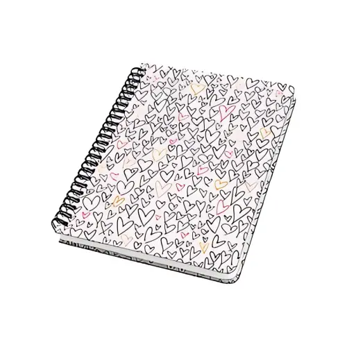 sigel Carnet &agrave; spirale Jolie Inspire 'Wild Hearts', A5 