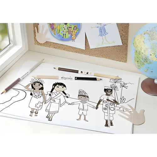 Crayon de couleur Children of the World - par 3 - Faber-Castell