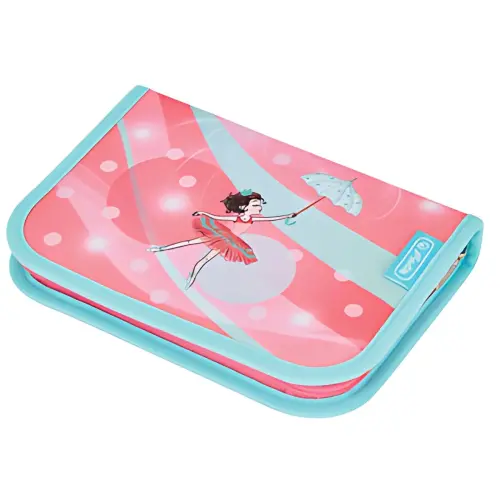HERLITZ Étui scolaire 'Ballet Love', 31 pièces