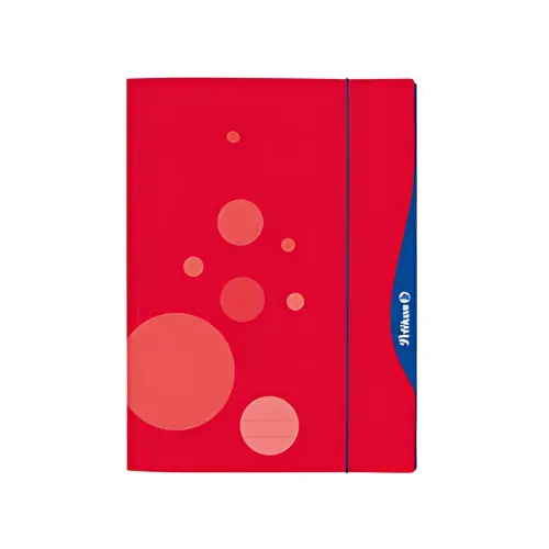 Pelikan Chemise &agrave; rabat 'quick open', A3, rouge 