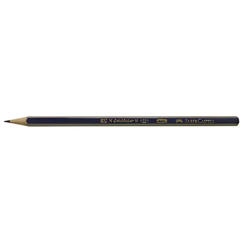 Crayon graphite GOLDFABER - hexagonal - Faber-Castell