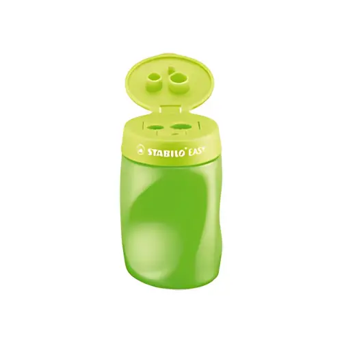 STABILO Taille-crayon &agrave; r&eacute;servoir EASYsharpener, orange 