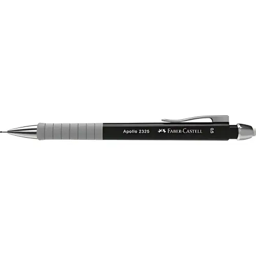Porte-mines APOLLO 2325 - Noir - Faber-Castell 