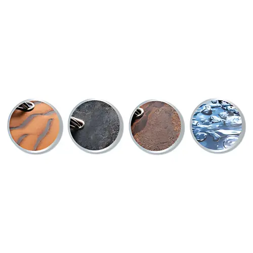 Assortiment de chemises &agrave; &eacute;lastiques Nature - A3 - Herma 