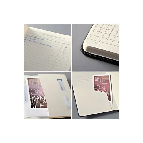 sigel Carnet de notes Conceptum, A4, lign&eacute;, noir 