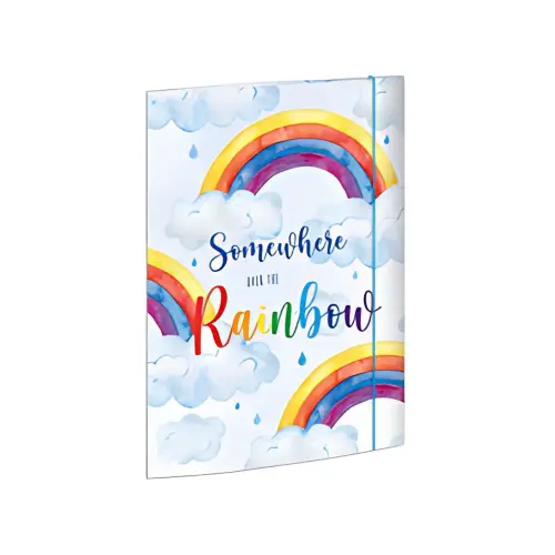 RNK Verlag Carton à dessin 'Over the Rainbow', A4