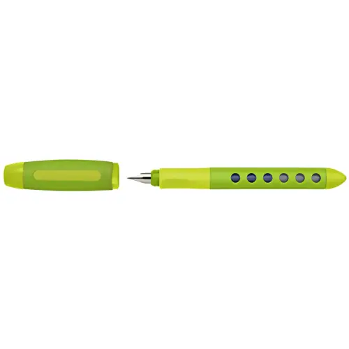 Stylo plume &eacute;ducatif Scribolino - Vert clair - Faber-Castell 