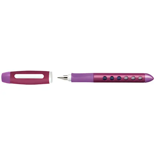 Stylo plume &eacute;ducatif Scribolino - Vert clair - Faber-Castell 