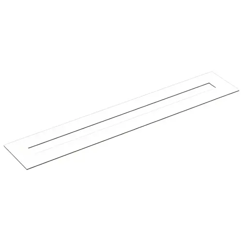 PAPERFLOW Réglette d'émargement, blanc