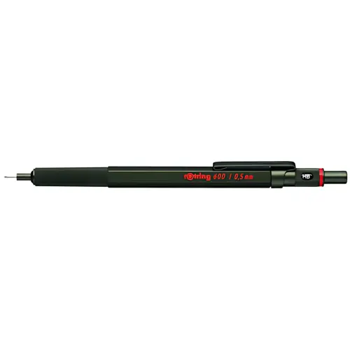 ROTRING Porte-mines 600, 0,5 mm, bleu métallique
