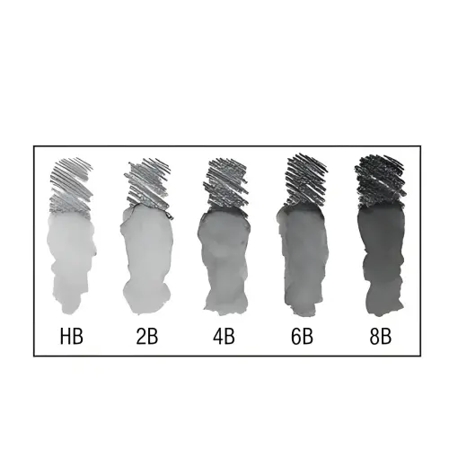 FABER-CASTELL Crayon GRAPHITE AQUARELLE, étui de 5