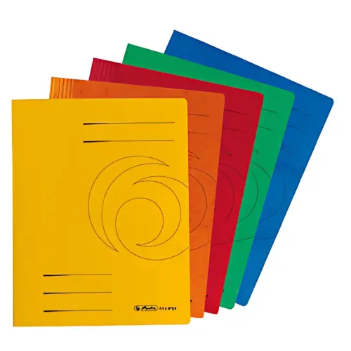 Chemise à lamelle easyorga - A4 - carton - Herlitz