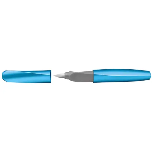 Twist Stylo plume Frosted Blue - Bleu-métallique - Pelikan