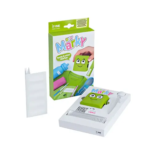 COLOP Set tampon marqueur 'DIY Marky' Printer C20, vert