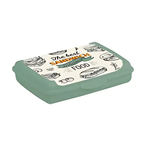keeeper Boîte à goûter carla mini 'Space Tour', nordic green