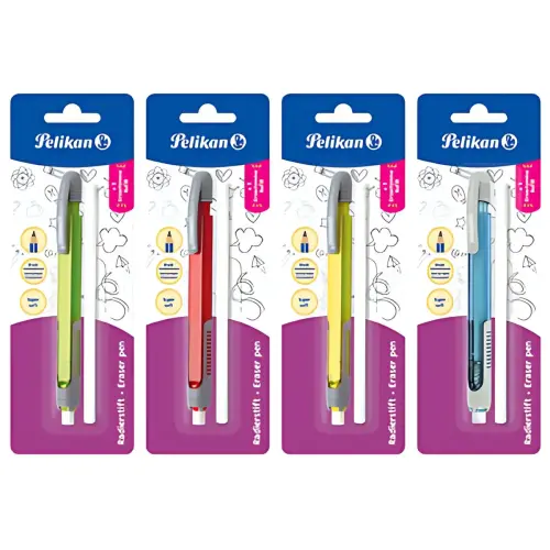 Pelikan Stylo-gomme fourni avec une gomme de rechange,
