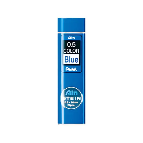 Pentel Mine de couleur AIN STEIN, bleu