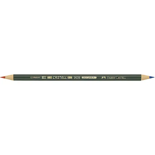 Crayon pour copie CASTELL DOCUMENT - Rouge - Faber-Castell 