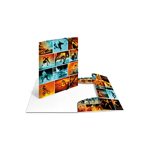 Chemise à élastiques Comics - PP - A4 - Herma