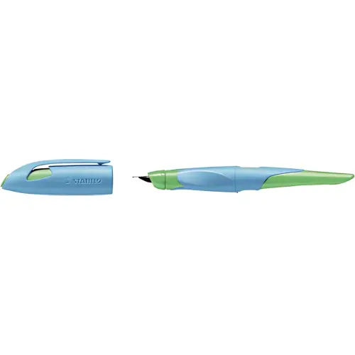 Stylo plume EASYbirdy R - droitiers - Bleu/azur - Stabilo
