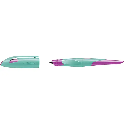 Stylo plume EASYbirdy R - droitiers - Bleu/azur - Stabilo