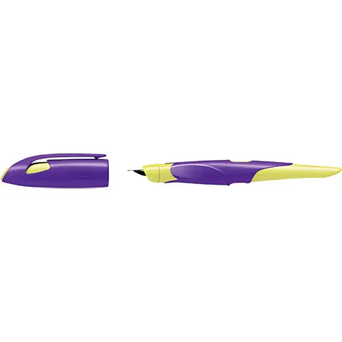 Stylo plume EASYbirdy R - droitiers - Bleu/azur - Stabilo
