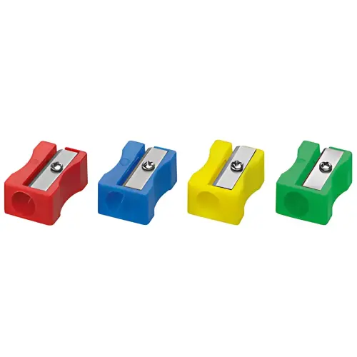 20 WESTCOTT Taille-crayons, plastique, assorti