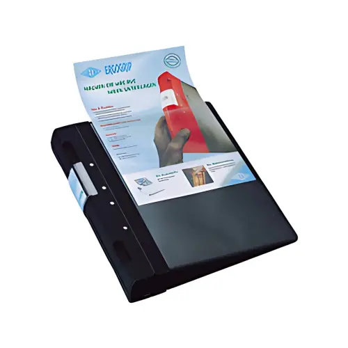 WEDO ERGOGRIP Classeur de présentation ICE, 56 mm, ICE-bleu