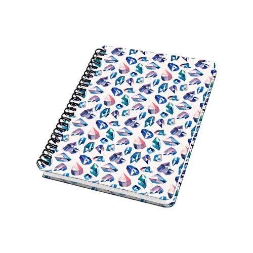 sigel Carnet à spirale Jolie Inspire 'Fairy Gems', A5