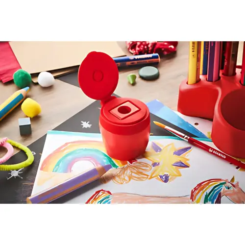 Crayon multi-talents woody 3en1 - set de table - Stabilo