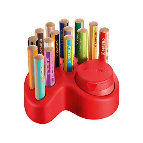 Crayon multi-talents woody 3en1 - set de table - Stabilo