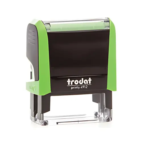 trodat Tampon adresse pour enfants 'Printy 4.0' 4912, vert