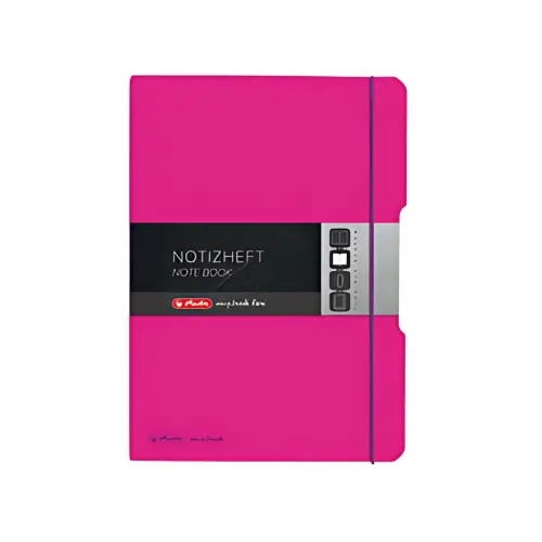 Carnet de notes my.book flex - A4 - couverture PP - Herlitz
