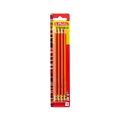 HERLITZ Crayon Skizzo, hexagonal, degré de dureté HB