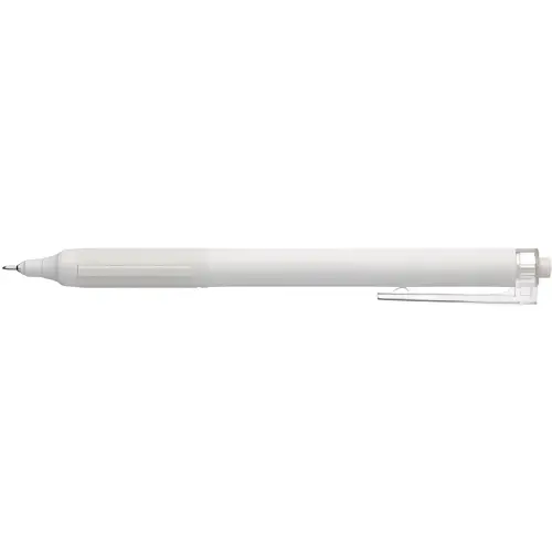 TOMBOW Stylo à bille rétractable 'MONO graph Lite', blanc