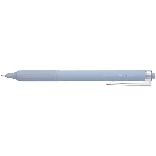 TOMBOW Stylo à bille rétractable 'MONO graph Lite', blanc